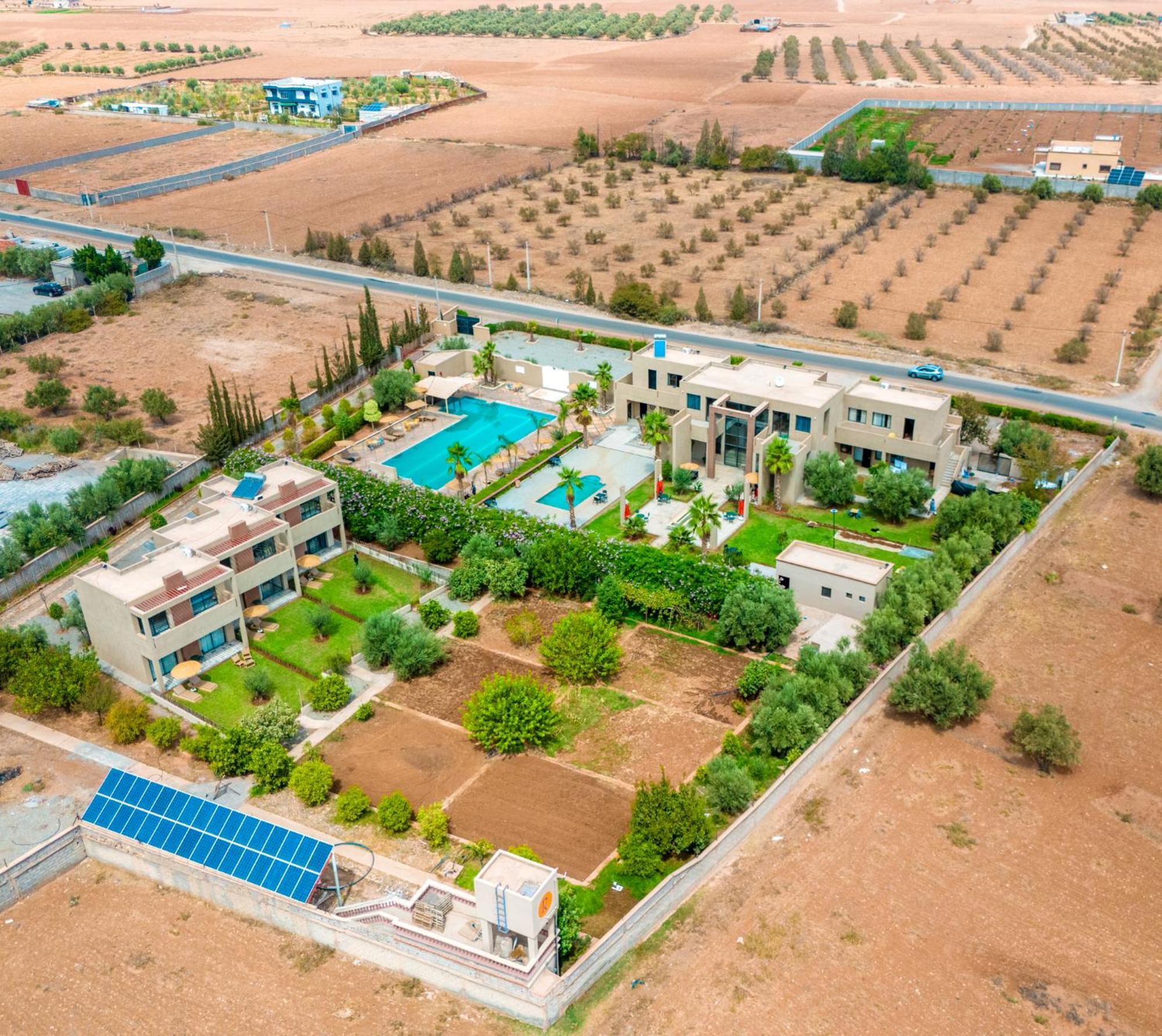Hotel Rimaliz House Amizmiz Exterior foto