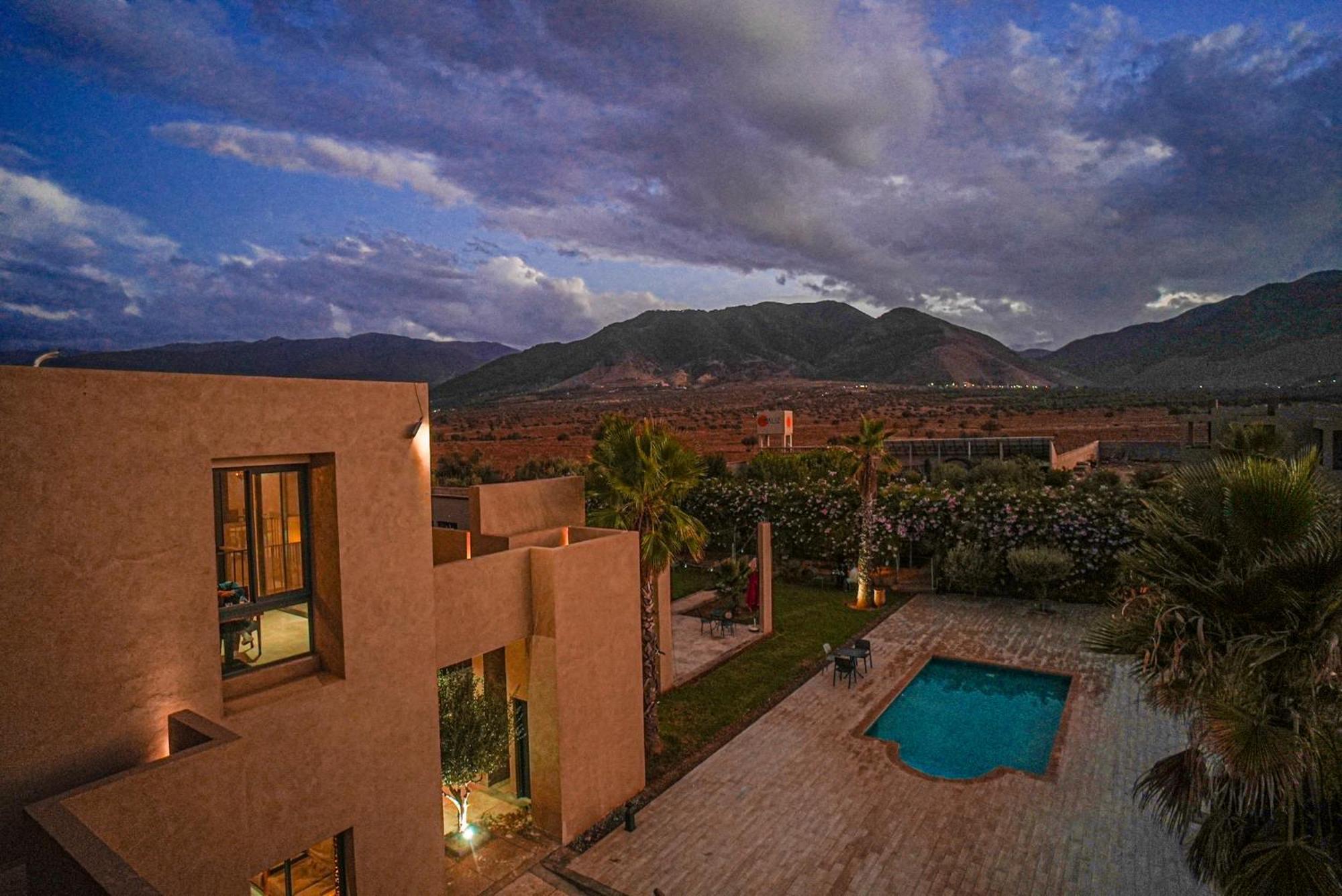 Hotel Rimaliz House Amizmiz Exterior foto